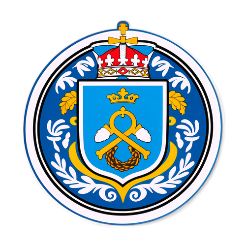Logo von Müller mit traditionellen bayerischen Symbolen