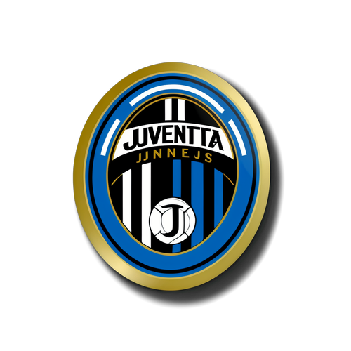 Stiker Derby Klasik Juventus vs Inter