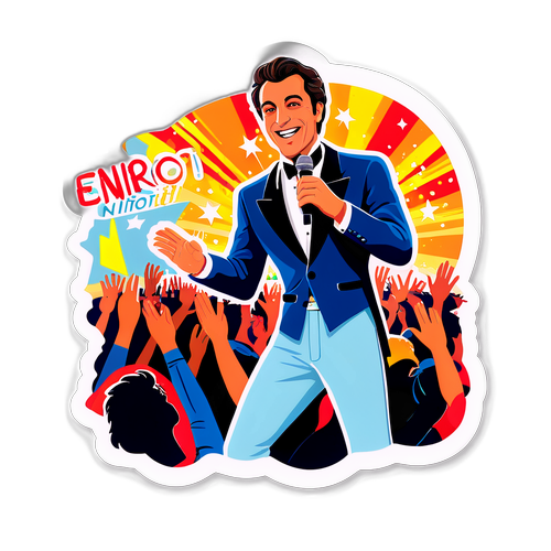 Sticker di Enrico Nigiotti in Concerto