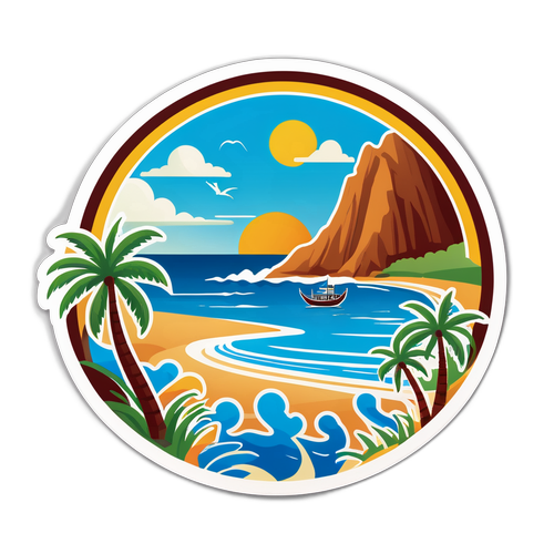 Garis Pantai Sangihe dan Elemen Tradisional