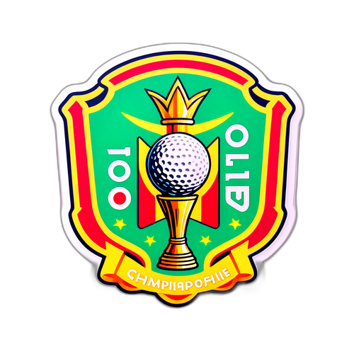Playful Lotte Championship Sticker
