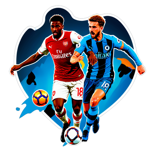 Rencontre Électrisante : Arsenal VS Brighton, Le Match qui a Réveillé Toute une Ville !