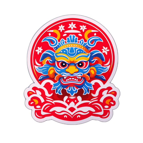 保护历史遗产的琉球文化贴纸