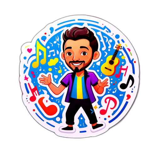 י sticker חיובי עם יardan כהן