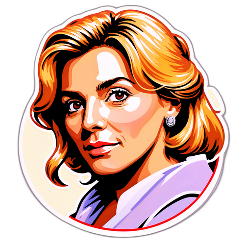Aufkleber zu Ehren von Natasha Richardson