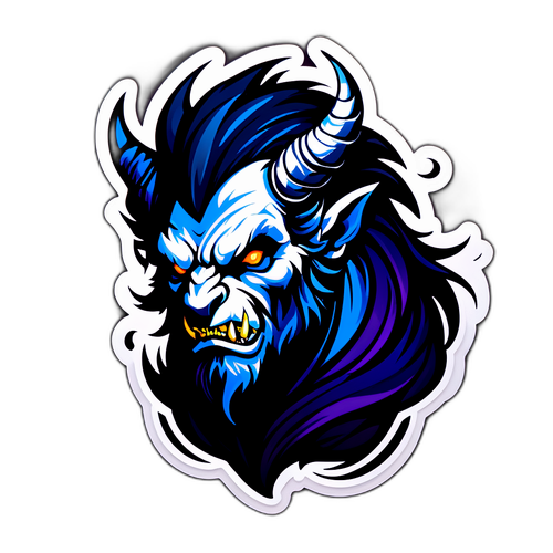 De Beest in Mij Sticker