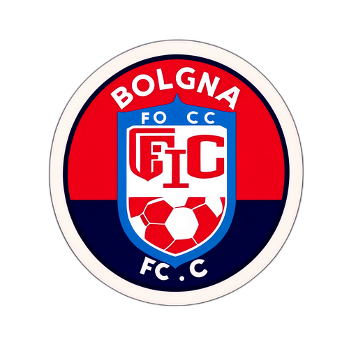 Sticker ya Mchezaji wa Bologna FC