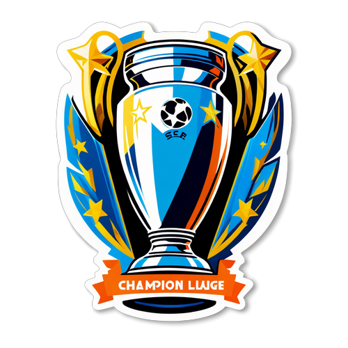 Sticker cho trận chung kết Champions League