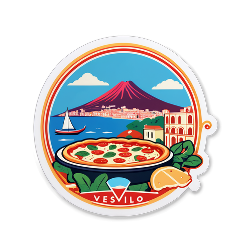 Napels Sticker