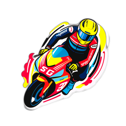 Legesyg mærkat af Mattias Skjelmose der racer mod tiden