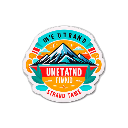 Birleşik Strand Üzerine Etkileyici Bir Slogan