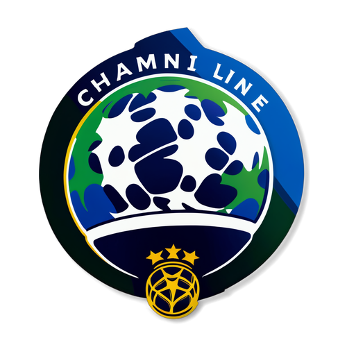 Champions League Logo Sticker