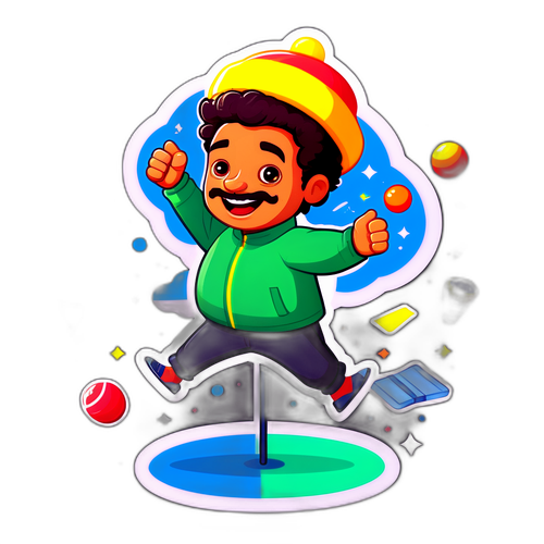 סאר חדאר בדרכו לשיאים