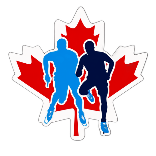 Yhdistä Kanada ja USA talviurheilun hengessä