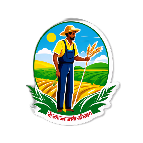 पीएम किसान योजना का प्रतीक