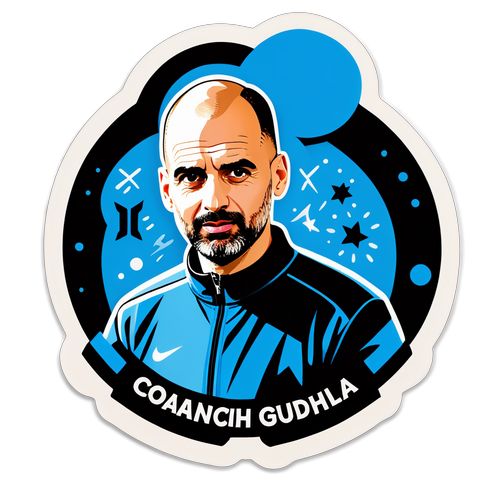 Sticker ya Pep Guardiola: Mikakati na Ushirikiano