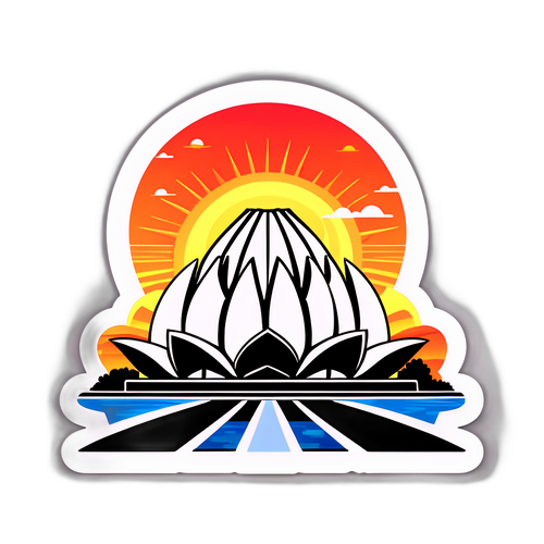 नई दिल्ली का मौसम: कमल मंदिर
