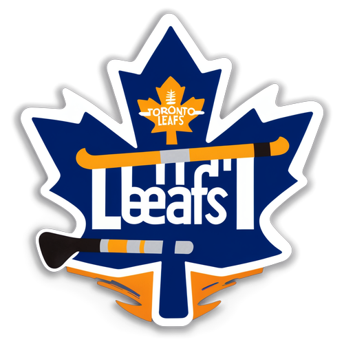 Toronto Maple Leafs Spirit Sticker