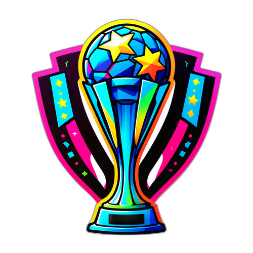 Rekaan Futuristik Trofi Piala Dunia Kelab FIFA