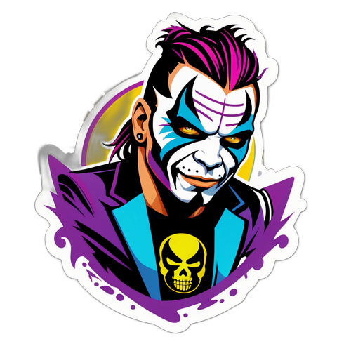 Adesivo di Jeff Hardy