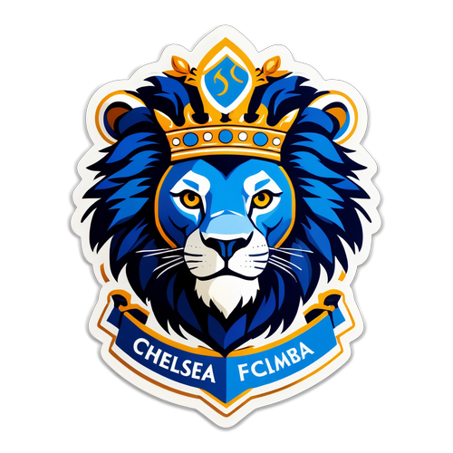 Muonekano wa Kichwa: Sticker ya Chelsea FC Itakayo Mwacha kila shabiki akitamania!