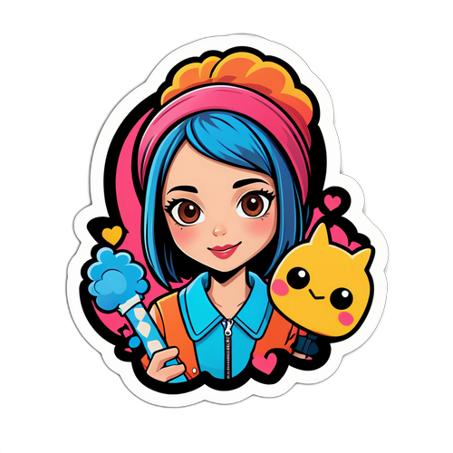 Chic Prime Video Sticker