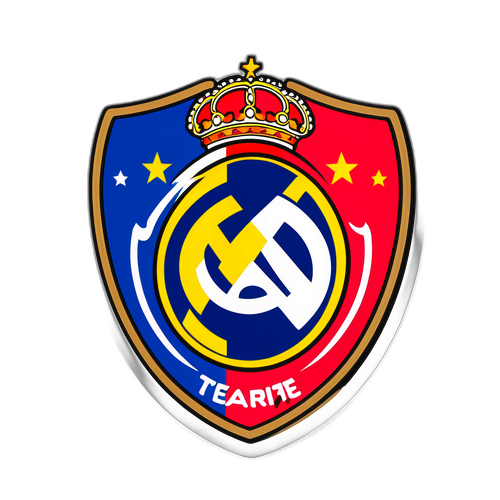 Sticker zum Fußball-Rivalität Levante vs. Real Madrid