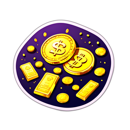 금 가격 스티커