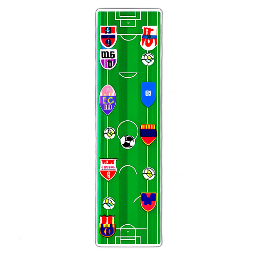 足球歷史時間軸：巴塞隆納與皇家馬德里的經典對決