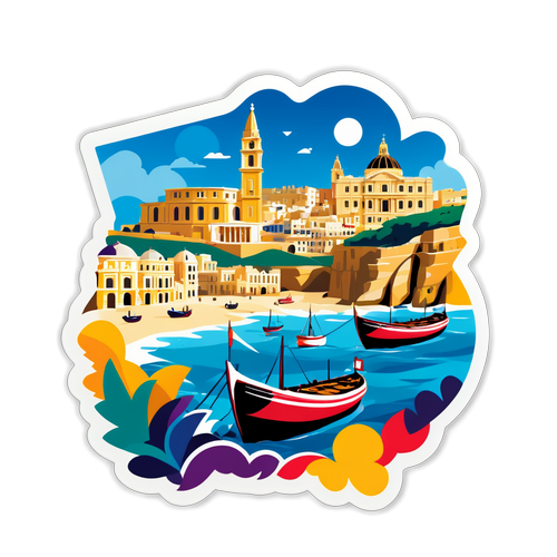 Malta's Kystlandskap