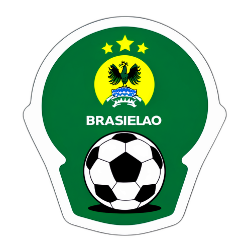 Sticker do Brasileirão Série B