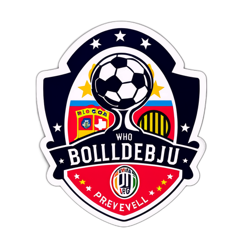 Adesivo Rivalità Calcistica: Bologna vs Juventus