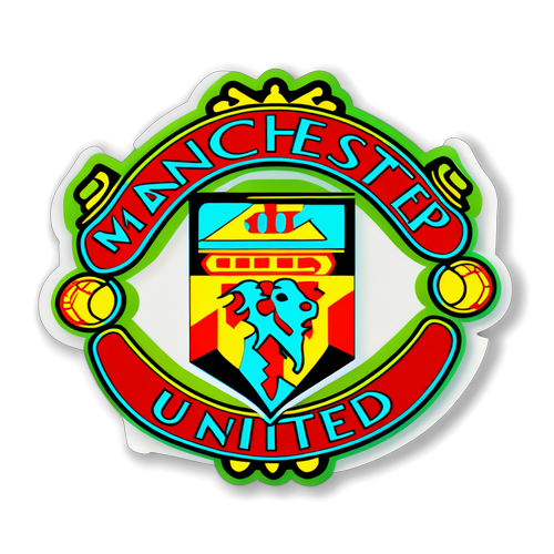 Oplev Manchester Uniteds Rige Historie Gennem Dette Utrolige Logo!