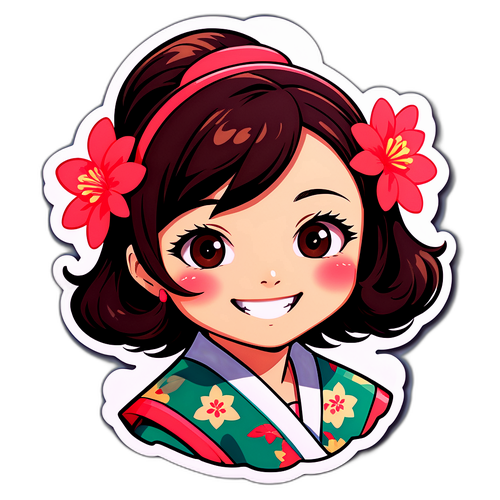 紗友子の魅力を表現したデザイン