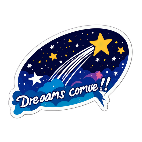 Ngôi sao bắn và giấc mơ trở thành sự thật