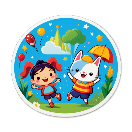 Sticker Seru Merayakan Tanggal 5 Mei