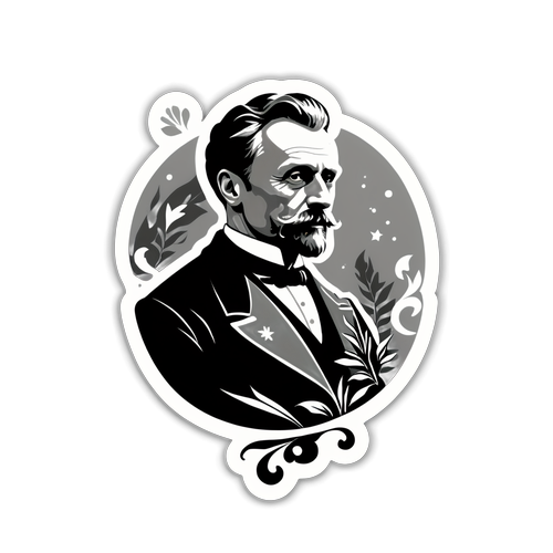 Elegant Gustav Magnar Witzøe Sticker