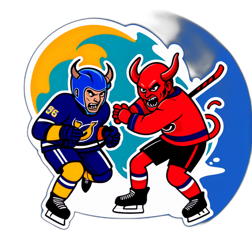 Hurricane vs. Devil Hockey Showdown