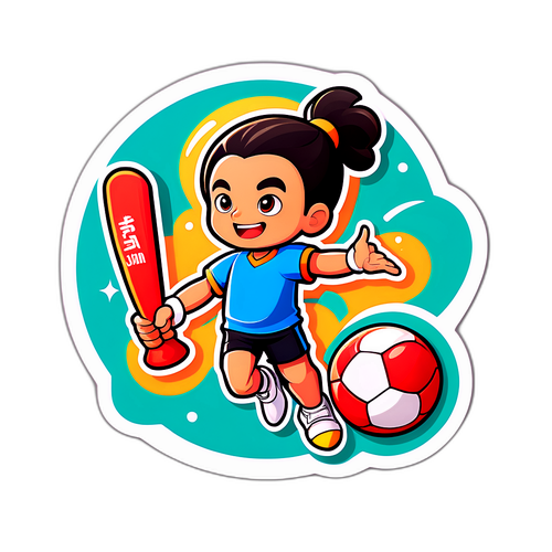 สติ๊กเกอร์ต้อนรับกีฬา Siamsport