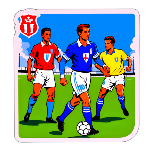 Gambaran Retro Auxerre vs Marseille