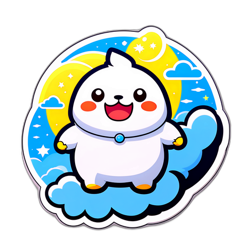 大分の天候をテーマにしたマスコットキャラクター