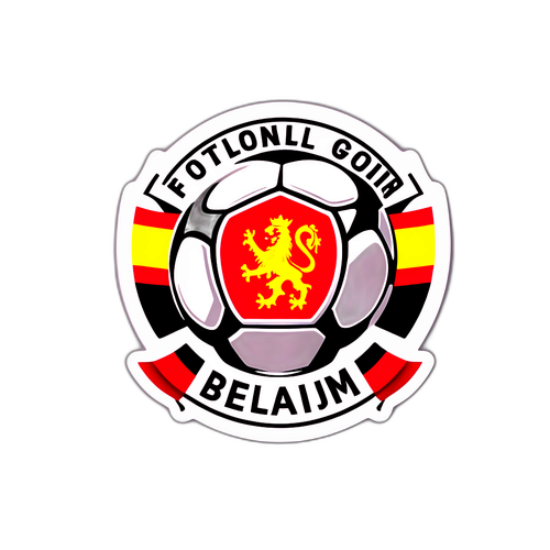 Sticker cho người hâm mộ bóng đá Bỉ và Wales