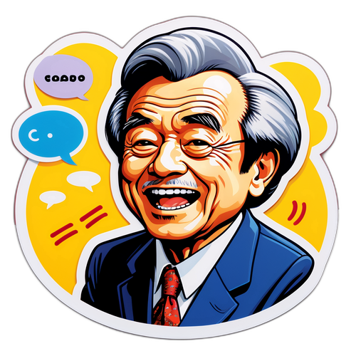 おもしろい佐藤安倍のデザイン