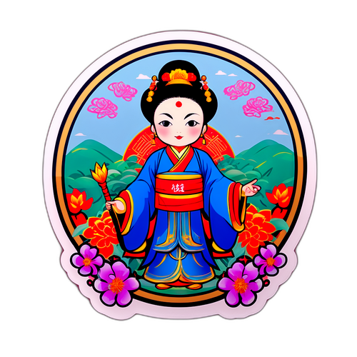 Thiết kế đầy tưởng tượng về Võ Hạ Trâm