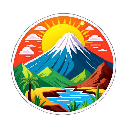 Sticker del clima en Salta