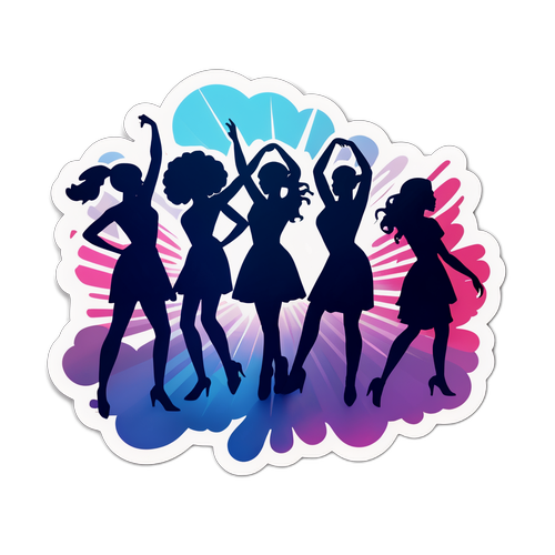 Silhuety Eliminowanych Uczestników 'Tańca z Gwiazdami'