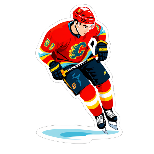 Watch Johnny Gaudreau Dazzle with His Jaw-Dropping Skating Skills! Revolutionary Moves on Ice!