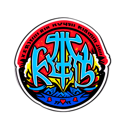 Наклейка "Кривий Ріг"