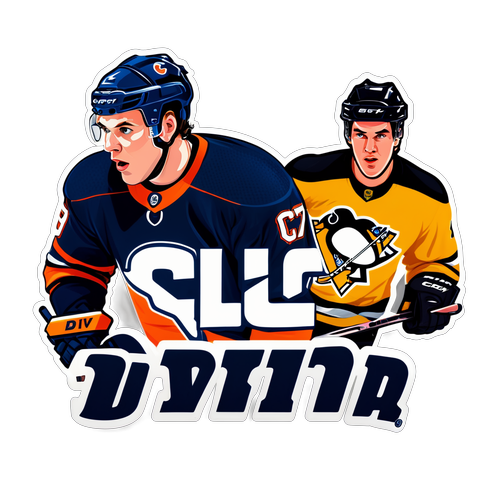 Intensiivinen kilpailu: McDavid vs. Crosby