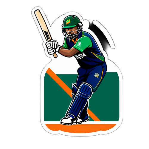 การแข่งขันคริกเก็ตระหว่างแอฟริกาใต้และอินเดีย